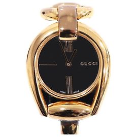 Gucci Orologio da donna con bracciale Horsebit in quarzo PVD oro rosa