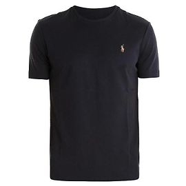 Ralph Lauren T-shirt a maniche corte con logo ricamato