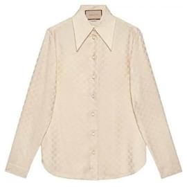 Camisa de Crepé de Seda ZAISQ - Gucci
