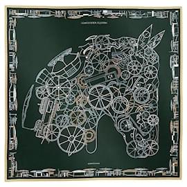 Foulard in seta Complication Equestre - Hermès