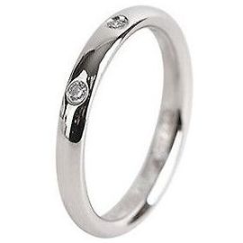 Van Cleef & Arpels Anillo de boda Etoile de platino y diamante