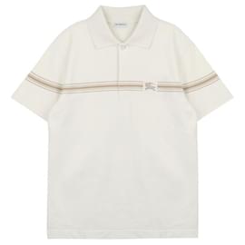Burberry Gestreiftes Baumwoll-Polohemd