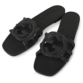 Gucci Damen Rutsch-Sandalen mit Verschlingung