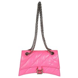Balenciaga Borsa a Spalla Crush Chain