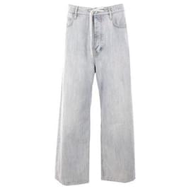 Balenciaga Pantalones de mezclilla baggy oversized