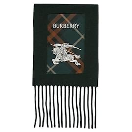 Sciarpa in cashmere a quadri - Burberry
