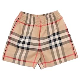 Burberry Pantalones cortos de algodón Check