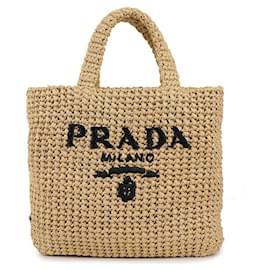 Prada Piccola borsa tote all'uncinetto