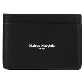 Maison Martin Margiela Wallet Calfskin Logo Card Holder