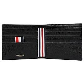 Thom Browne Pebble Leather Wallet Black