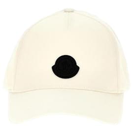 Cappellino da baseball con patch logo - Moncler