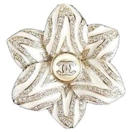 Spilla in Cristallo CC Fiore - Chanel
