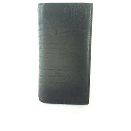 Berluti Scritto Long Wallet