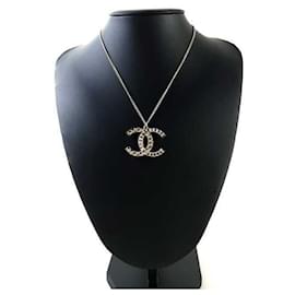 Collana Pendente CC in Cristallo - Chanel