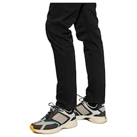 Fendi Sneakers basse in pelle nubuck