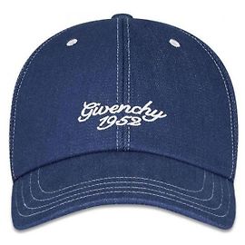 Givenchy Denim Embroidered Cap