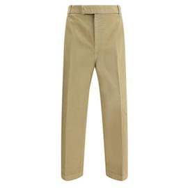 Thom Browne Pantaloni utility in twill di cotone