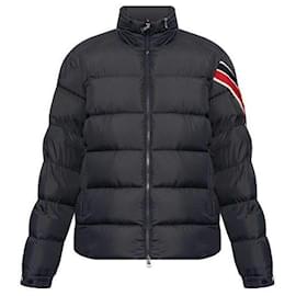 SOLAYAN Short Down Jacket - Moncler