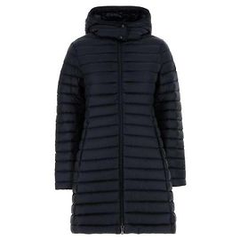 Moncler Giacca Lunga in Piuma con Cappuccio