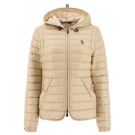 Moncler Kurze Daunenjacke mit Kapuze Karura