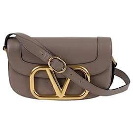 Valentino Borsa a tracolla Superbee con logo