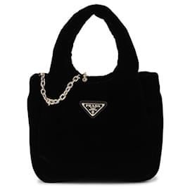 Prada Mini-Handtasche aus gepolstertem Samt