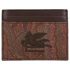Card Wallet Pegasus Jacquard Paisley - Etro