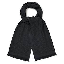 Gancini Schal aus Wolle mit Jacquard-Muster für Damen - Salvatore Ferragamo