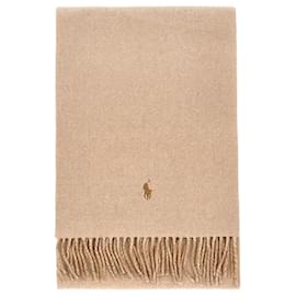 Bufanda de flecos doble cara - Ralph Lauren