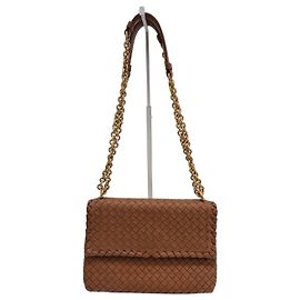 Bottega Veneta Borsa a Spalla Intrecciato Olympia