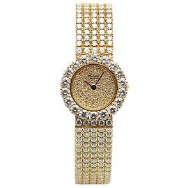 Chopard Orologio da Donna Rotondo Vintage Diamante Oro Archive Classico
