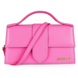Jacquemus Borsa Le Grand Bambino (Rosa)
