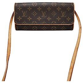 Louis Vuitton Pochette Twin GM Monograma