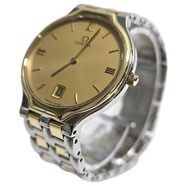 Omega Orologio al Quarzo De Ville Date Combo
