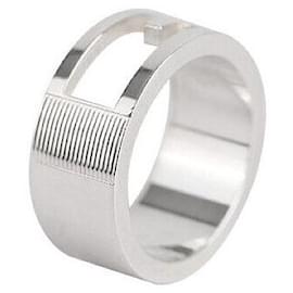 Silberring mit Logo Größe - Gucci