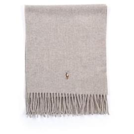 Bufanda de Lana Virgen Signature - Ralph Lauren