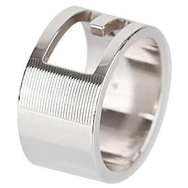 Silberring mit Logo Größe - Gucci