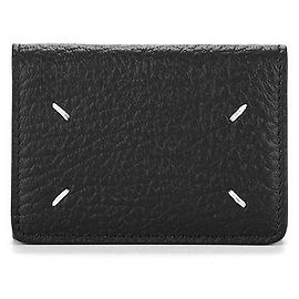Maison Martin Margiela Porta-cartões triplo preto