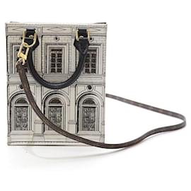 Piccola Borsa Piatta con Stampa Monogramma - Louis Vuitton