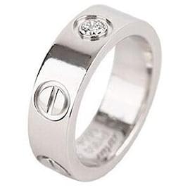 Liebesring Platin Diamant Größe - Cartier