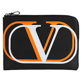 Clutch Logo Neon - Valentino