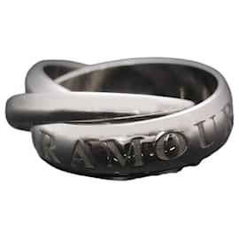 Cartier Anello Amour Trinity in Oro Bianco