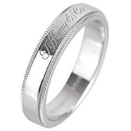 Milgrain-Platinring Größe - Tiffany & Co