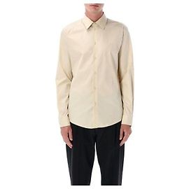 Burberry Slim Fit Baumwollhemd mit langen Ärmeln