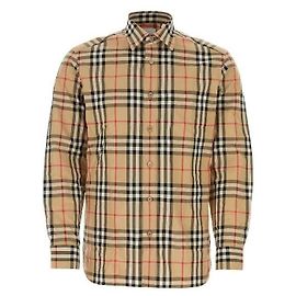 Burberry Camicia in cotone a quadri
