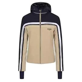 Fendi Skijacke aus technischem Gewebe
