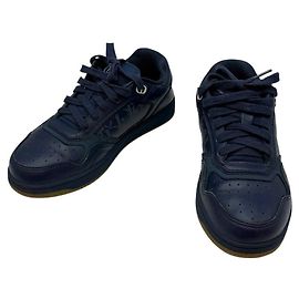 Dior Sneakers basse da donna Uptown in blu navy