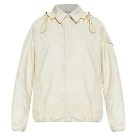Moncler Chaqueta de camisa con capucha