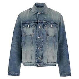 Kenzo Giacca Trucker Ricamata Pop