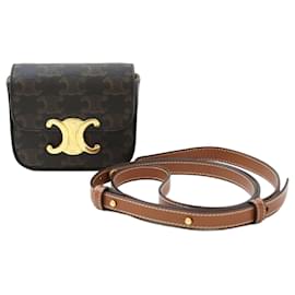 Mini Borsa a Tracolla Triope - Céline